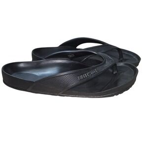 Birkenstock Barbados Black EVA Thong Sandals Water Friendly‎ SZ 42 M-9 W-11